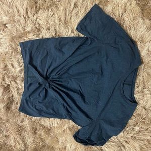 Lululemon knot front t-shirt size 4